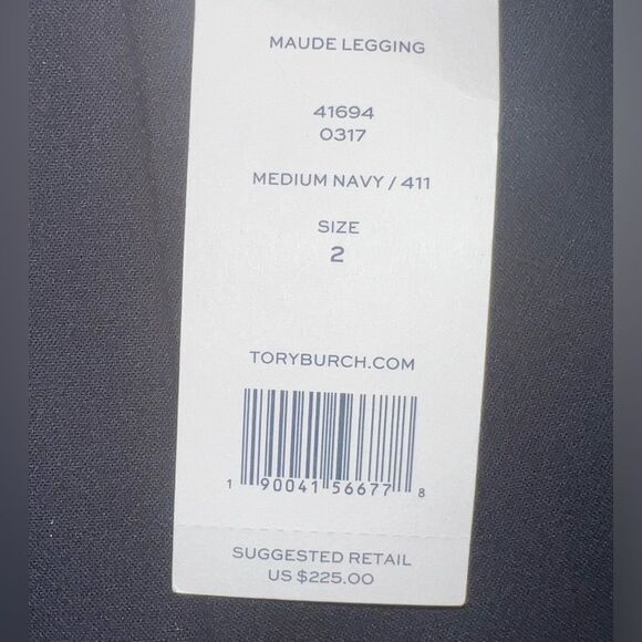 Tory Burch Maude Pants Size 2 - NEW - Picture 10 of 10